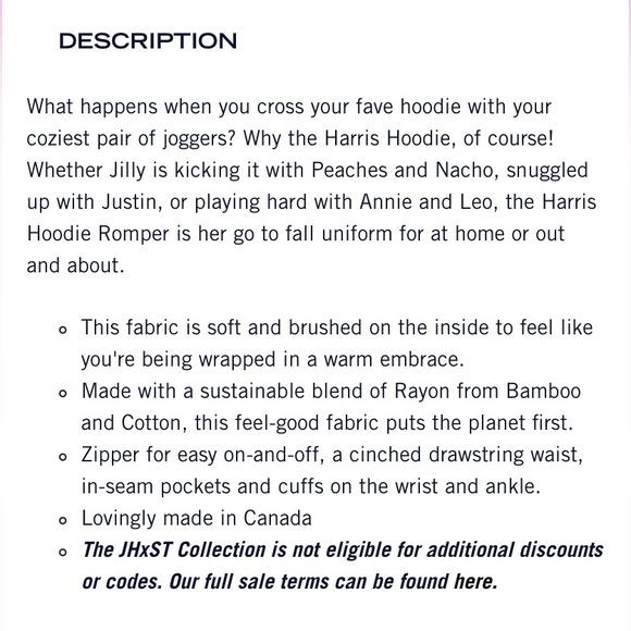 Jillian Harris X Smash + Tess Harris Hoodie Jumpsuit in Heathered Grey | Size XL - Picture 12 of 13